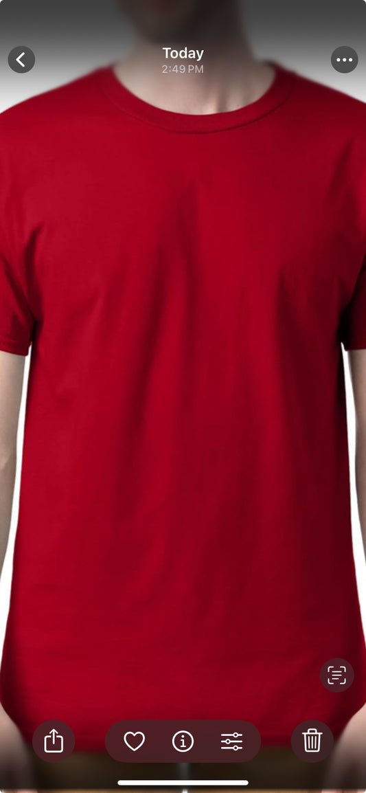 A Texas Men's /Unisex T-Shirt fundraiser