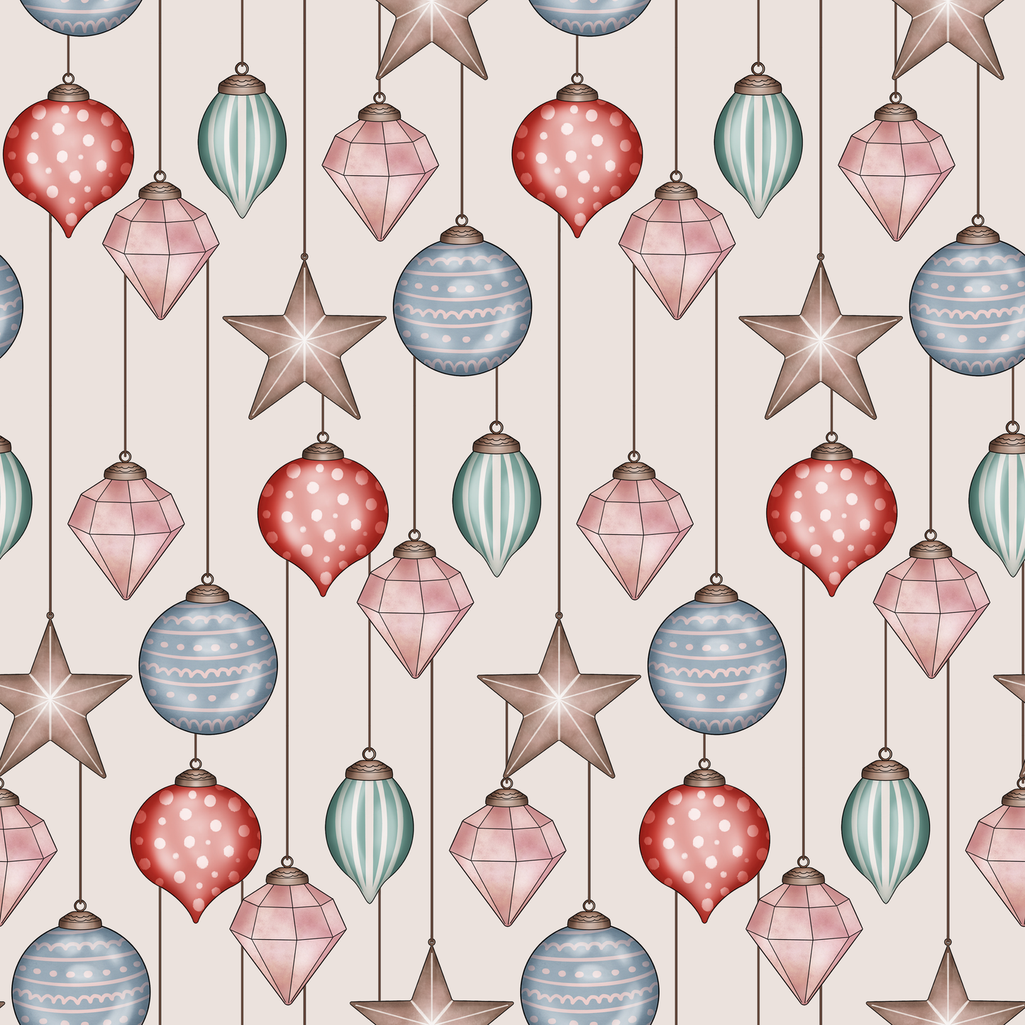 Q12- Baubles print