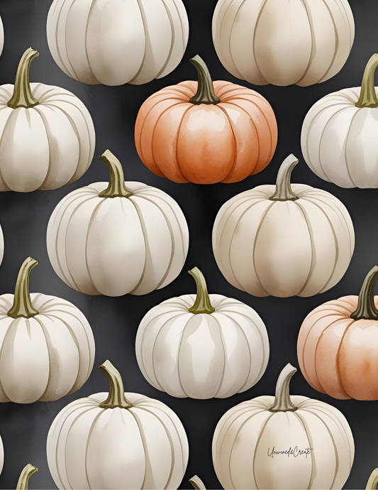 Pumpkins Pumpkins Pumpkins (set3) A4 Prints