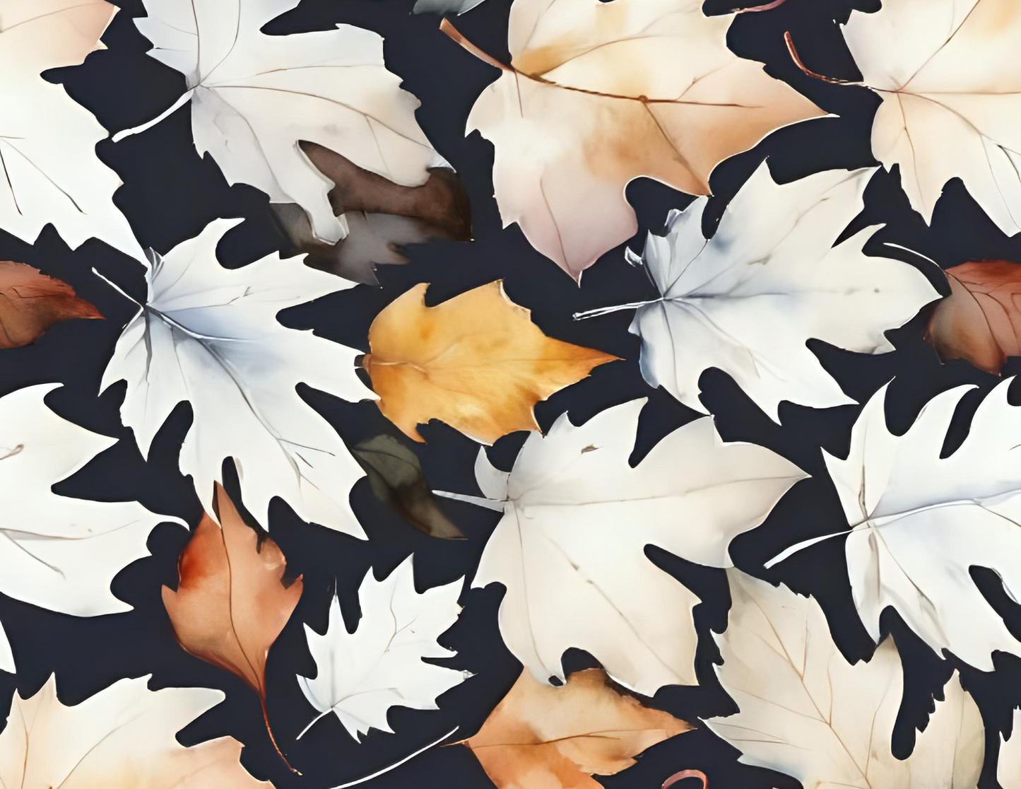 Fall Leaves A4 print