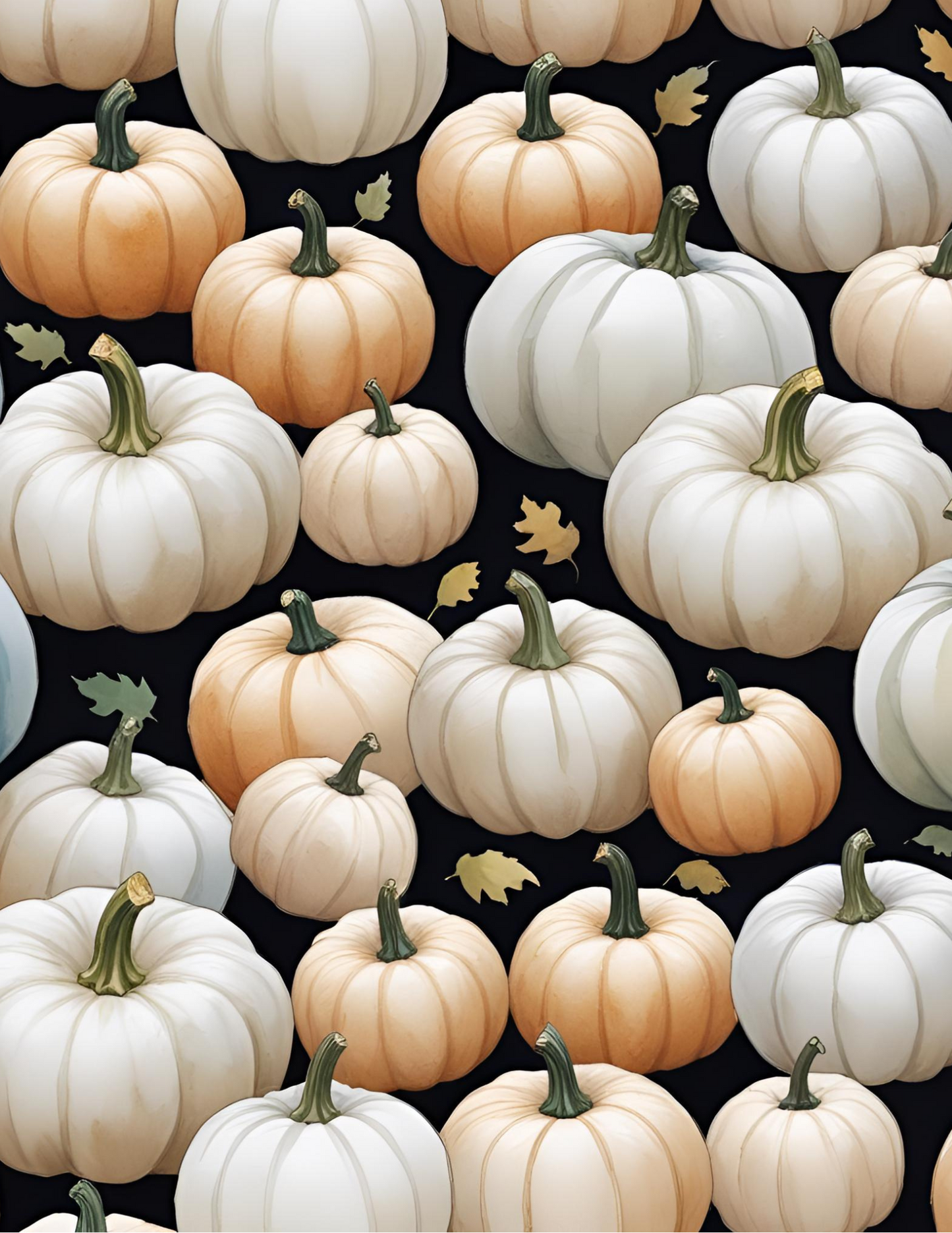 P8-Pumpkins Pumpkins Pumpkins (set3) Prints