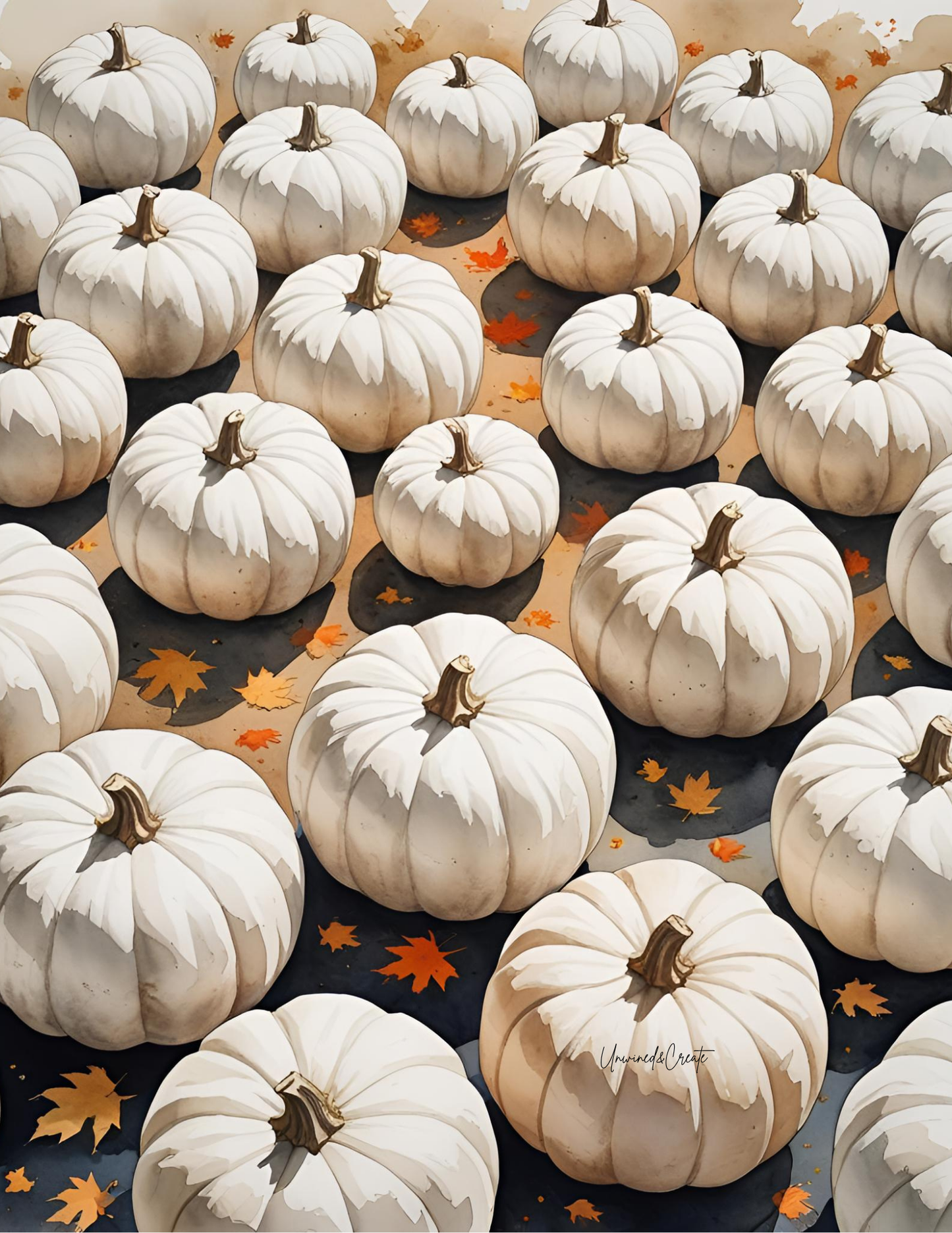 P8-Pumpkins Pumpkins Pumpkins (set3) Prints